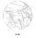 Fig. 28 - Anatomical location markers and methods of use in positioning sheet-like materials during surgery