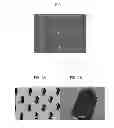 Fig. 02 - Adhesive structure with tissue piercing protrusions on its surface
