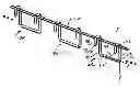 Fig. 01 - Surgical fastening assembly