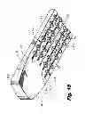 Fig. 11 - Surgical fastening assembly