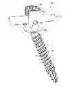 Fig. 01 - Extended tab bone screw system