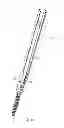 Fig. 13 - Extended tab bone screw system