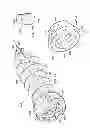 Fig. 16 - Plate/screw locking mechanism devices, systems and methods