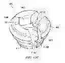 Fig. 23 - Plate/screw locking mechanism devices, systems and methods