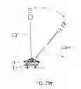 Fig. 06 - Multifunctional plate for neurological cranial surgeries