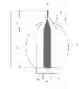 Fig. 01 - OPTICAL PROBE LED CHIP MODULE FOR BIOSTIMULATION AND METHOD OF MANUFACTURING THE SAME