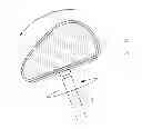 Fig. 01 - Round or anatomical type silicone prosthesis having shell with enhanced durability and method for manufacturing same