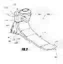 Fig. 03 - Prosthetic foot with resilient heel