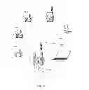 Fig. 14 - INTERFACE OF A MEDIA PLAYER WITH A MEDIA DEVICE