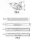 Fig. 05 - Method and apparatus for obtaining discrete axial clearance data using radial clearance sensors