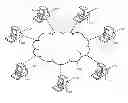 Fig. 01 - METHOD AND SYSTEM UTILIZING MERCHANT SALES ACTIVITY TO PROVIDE INDICATIVE MEASUREMENTS OF MERCHANT AND BUSINESS PERFORMANCE