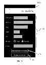 Fig. 12 - System and method for electronic submission of a rebate request with validation information