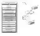 Fig. 01 - Data archiving and de-archiving in a business environment