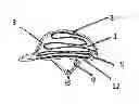 Fig. 01 - Illuminated Headgear Cover