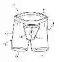 Fig. 01 - UNDERGARMENT WITH INTEGRATED SUPPORT APPARATUS AND POUCH
