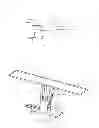 Fig. 02 - Device for driving lifting movement of examination bed, examination bed, and medical equipment
