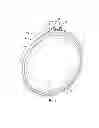 Fig. 02 - V-band clamp with V-insert segments
