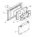 Fig. 01 - DISASSEMBLY METHOD AND DISASSEMBLY DEVICE FOR DISPLAY DEVICE