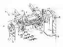Fig. 01 - Equipment comprising a rotatable cradle and intended for encasing the airfoil of a turbine blade in order to machine the root