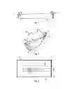Fig. 02 - Equipment comprising a rotatable cradle and intended for encasing the airfoil of a turbine blade in order to machine the root