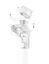 Fig. 10 - Reciprocating power tool having a counterbalance device