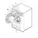 Fig. 01 - Clothes treating apparatus with detecting device for insertion of filter