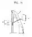 Fig. 10 - Clothes treating apparatus with detecting device for insertion of filter
