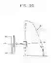 Fig. 16 - Clothes treating apparatus with detecting device for insertion of filter