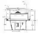 Fig. 01 - INFRARED DRYING SYSTEM FOR WET ORGANIC SOLIDS