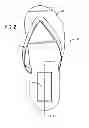 Fig. 03 - Footwear With Storage Compartment