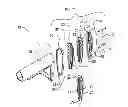 Fig. 01 - Butt pad apparatus for a firearm