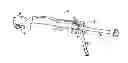 Fig. 01 - Gun with internally stored bipod and monopod