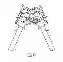 Fig. 09 - Gun with internally stored bipod and monopod