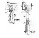 Fig. 10 - Gun with internally stored bipod and monopod