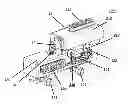 Fig. 01 - Digital machinegun optic with bullet drop compensation mount