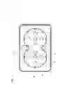 Fig. 13 - Above-ground termite station having a container and method of mounting the container