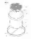 Fig. 03 - Self-watering fruit tree container with root pruning aerations apertures and exterior water level indicator