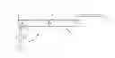Fig. 01 - LOCKLESS METAL FIREPROOF DOOR