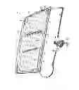Fig. 33 - Slider window assembly
