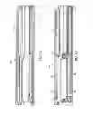 Fig. 48 - Slider window assembly