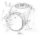 Fig. 03 - Hinged lid for battery compartment in a manually rotatable adjustment knob