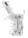 Fig. 04 - Hinged lid for battery compartment in a manually rotatable adjustment knob