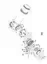 Fig. 06 - Hinged lid for battery compartment in a manually rotatable adjustment knob