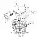 Fig. 07 - Hinged lid for battery compartment in a manually rotatable adjustment knob