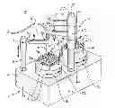 Fig. 01 - MACHINE FOR FILLING A PLURALITY OF CONTAINERS, SYSTEM INCLUDING SUCH A MACHINE, AND RELATED MANUFACTURE METHOD