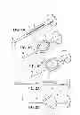 Fig. 02 - Collapsible retaining structure for body piercing jewelry