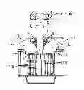 Fig. 01 - Method and device for producing conical pipe sections in helical foundations