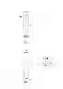 Fig. 03 - Ultrasonic reactor water level measuring device and evaluation method