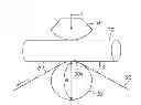 Fig. 01 - METHOD OF TESTING WEAR RESISTANCE OF WIRE COVERING MATERIAL