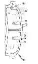 Fig. 01 - Tell-tale brake pad